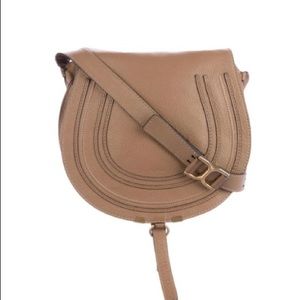 Chloe Marcie Satchel Medium in Nut
